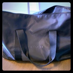 Coach Nylon travel weekender